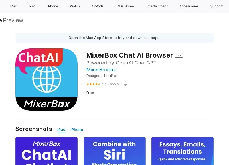 MixerBox Chat AI