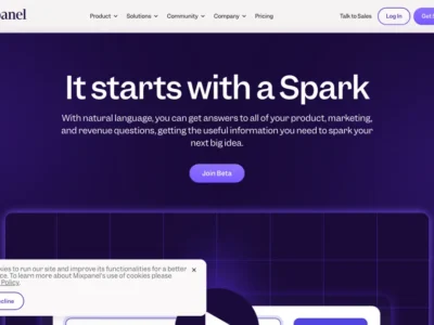 Mixpanel Spark