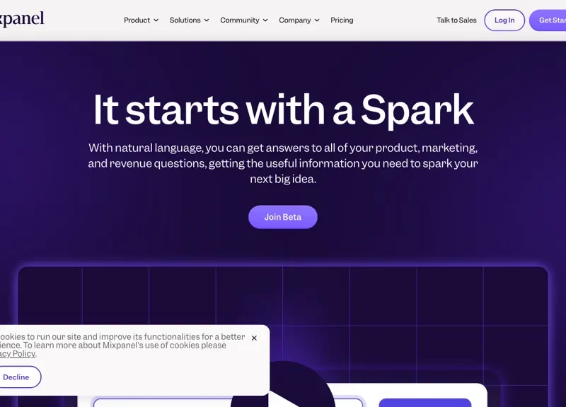 Mixpanel Spark