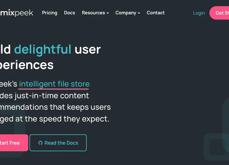 Mixpeek