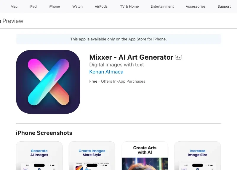 Mixxer