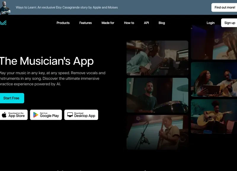 Moises App