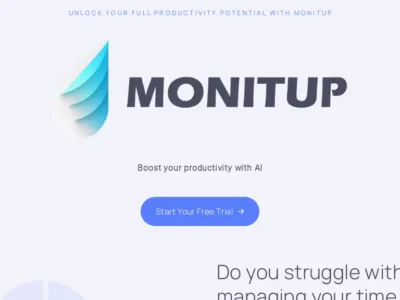 MonitUp Time Tracking