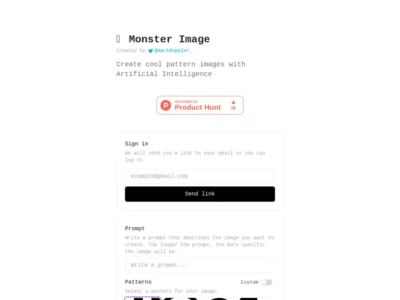 MonsterImage.AI