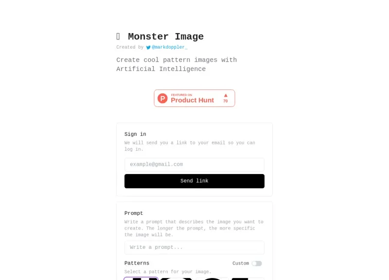 MonsterImage.AI