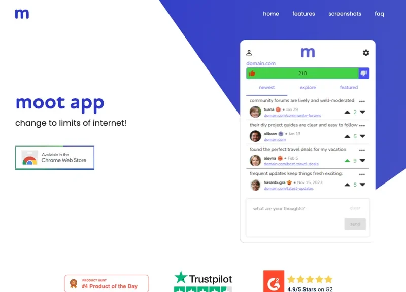 Moot App