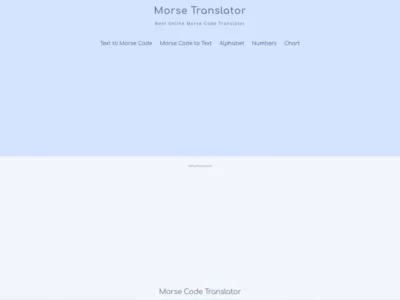 Morse Translator