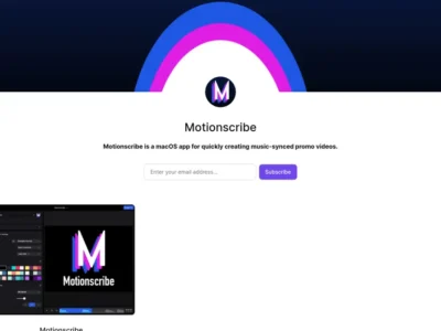 Motionscribe