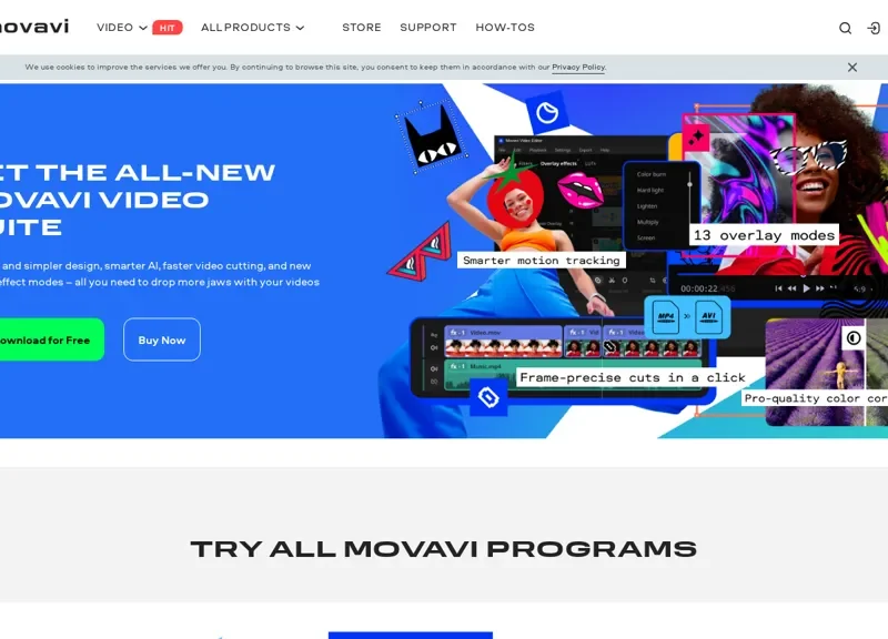 Movavi Video Editor