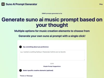 Music Prompt Generator