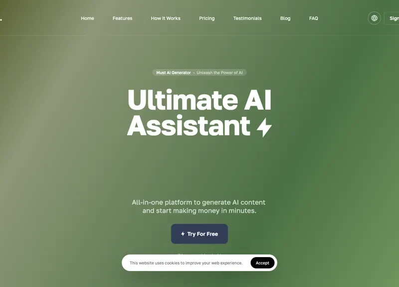 Must Ai Generator