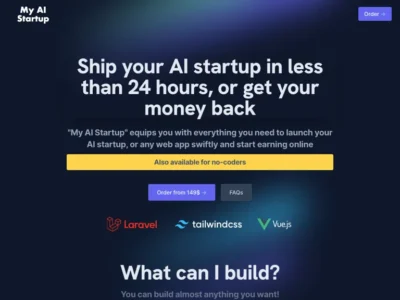 My AI Startup