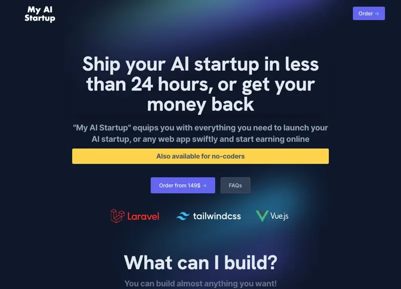 My AI Startup