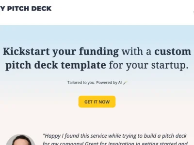 My Pitch Deck