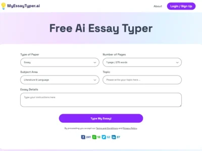 Myessaytyper.Ai