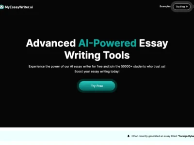 MyEssayWriterAI