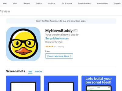 MyNewsBuddy