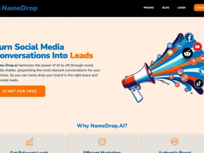 Name Drop AI
