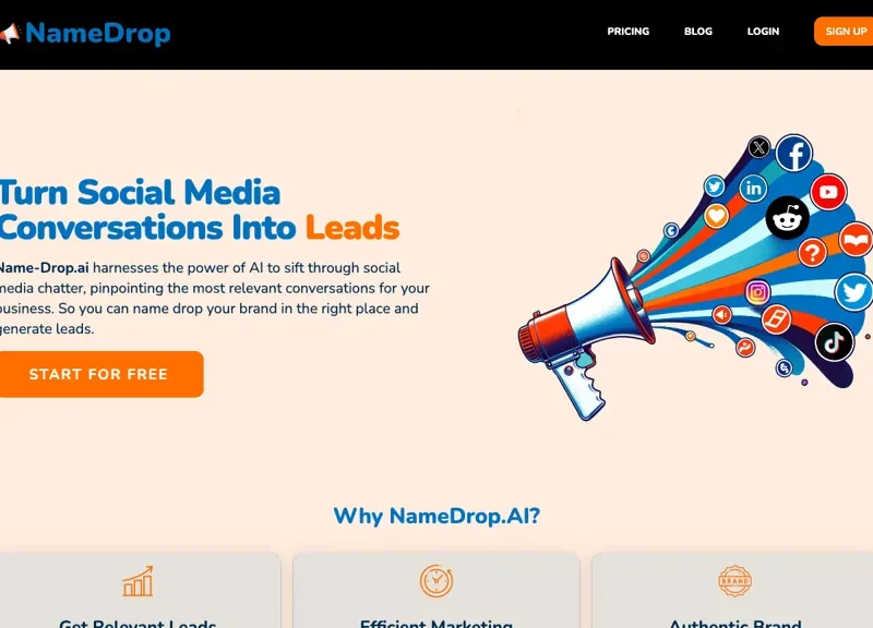 Name Drop AI