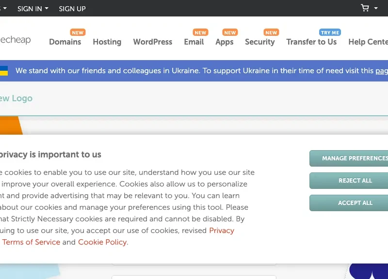 Namecheap Logo Maker