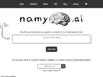 Namy.Ai