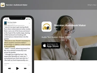 Narrator: Audiobook Maker
