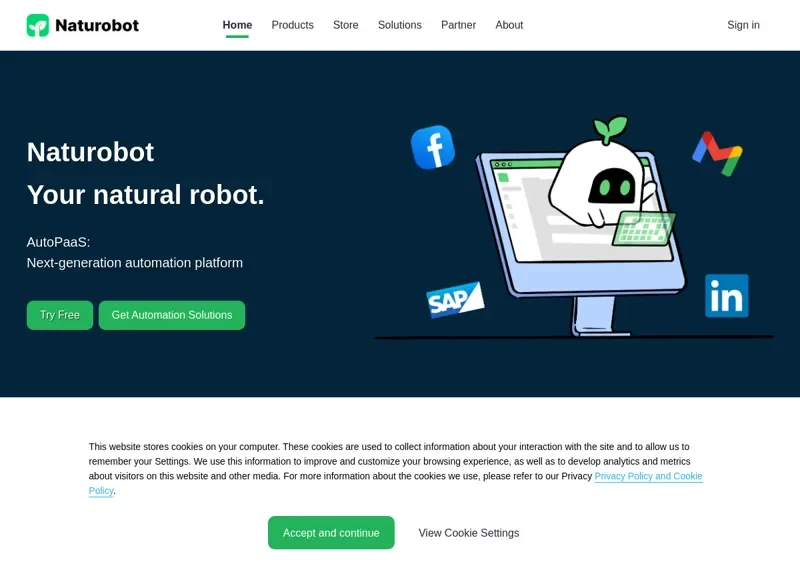 Naturobot RPA