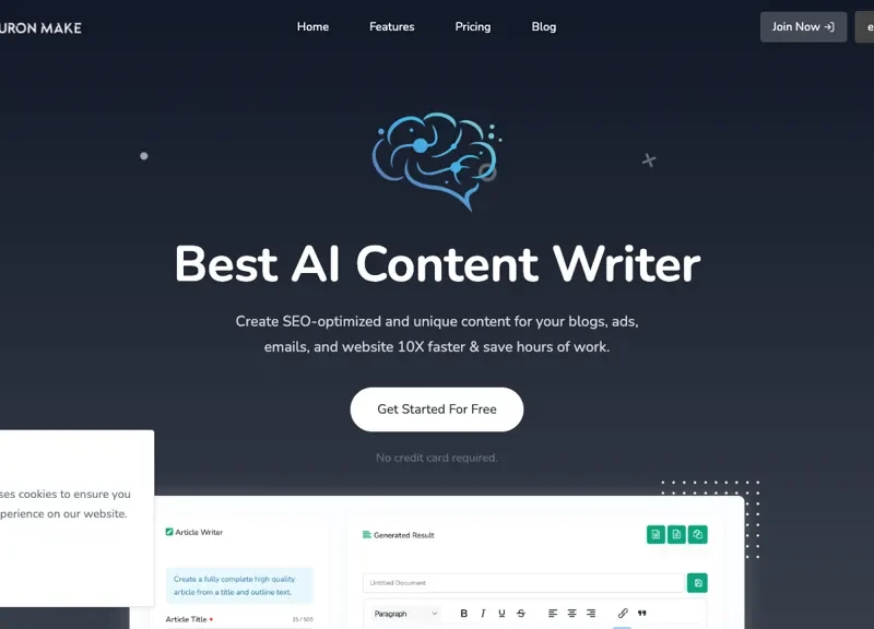 Neuron Make AI