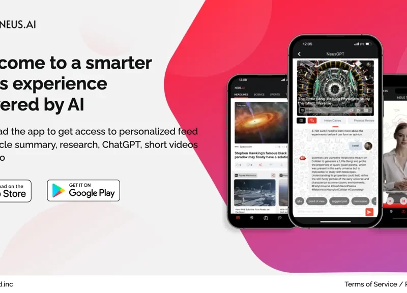 Neus.Ai: News