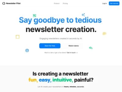 Newsletter Pilot
