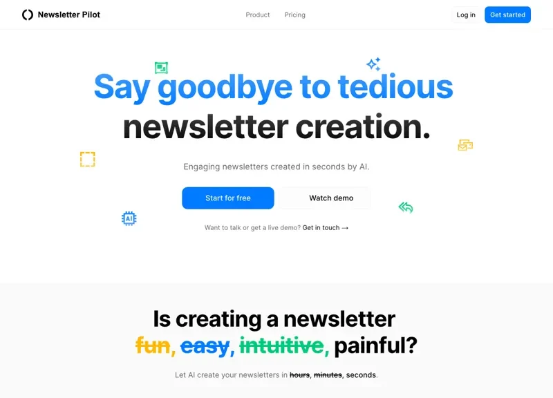 Newsletter Pilot