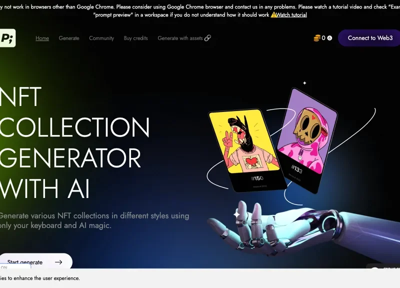 NFT Collection Generator