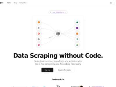 No-Code Scraper