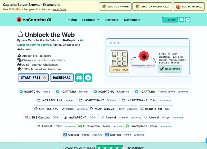 NoCaptcha
