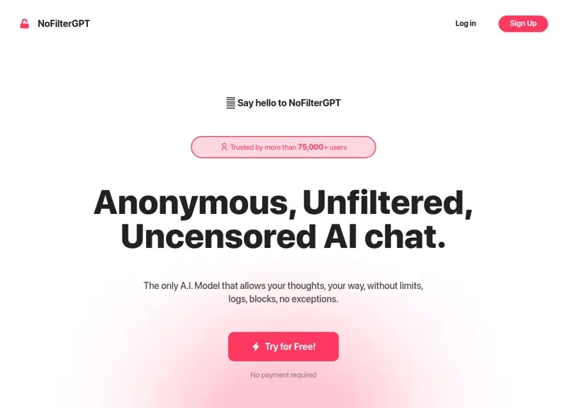 NoFilterGpt.Com