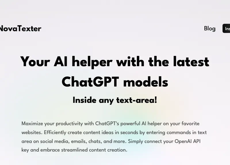 Novatexter