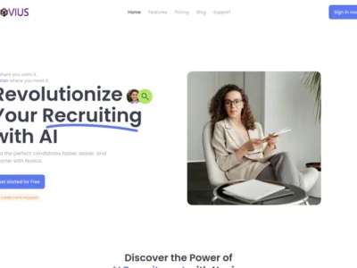 Novius AI Recruiter