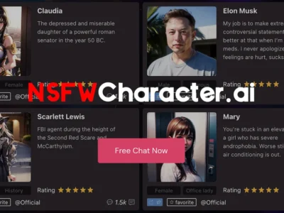 NSFWCharacter.AI