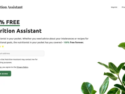 Nutrition Assistant