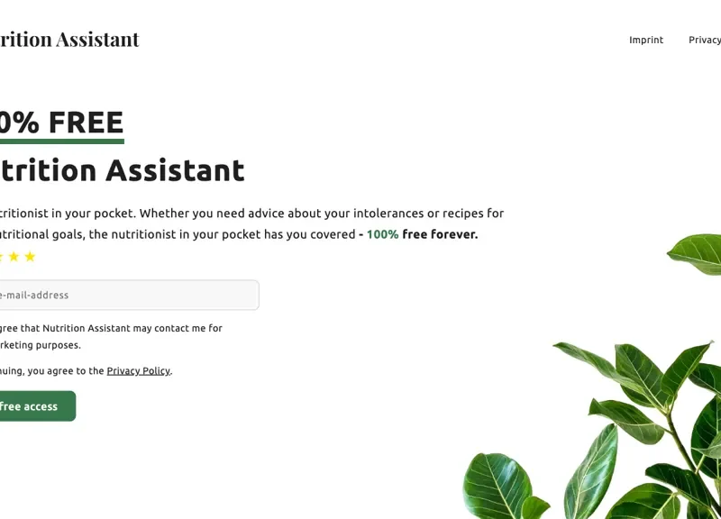 Nutrition Assistant