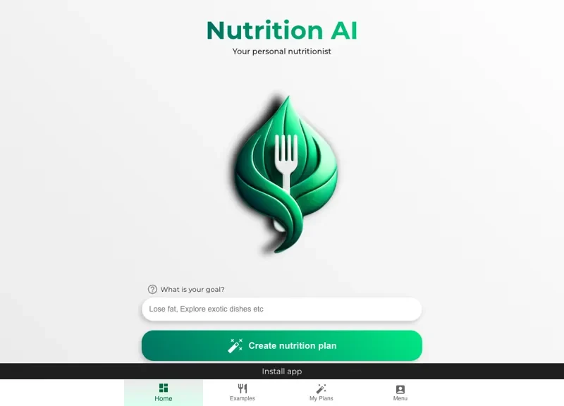 NutritionAI