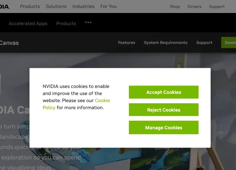 NVIDIA Canvas
