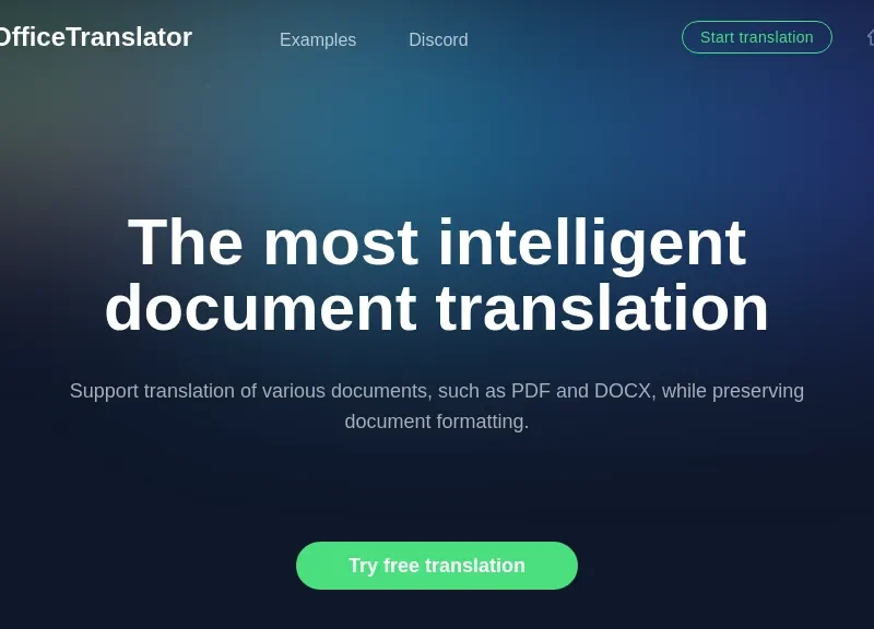 Office Translator