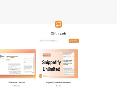 Offthreadr Ai