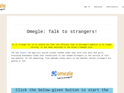 Omegle.Site