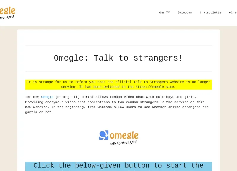 Omegle.Site