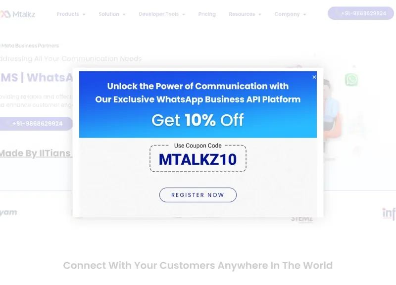 Omnichannel CPaaS Solution