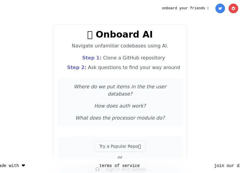 Onboard AI