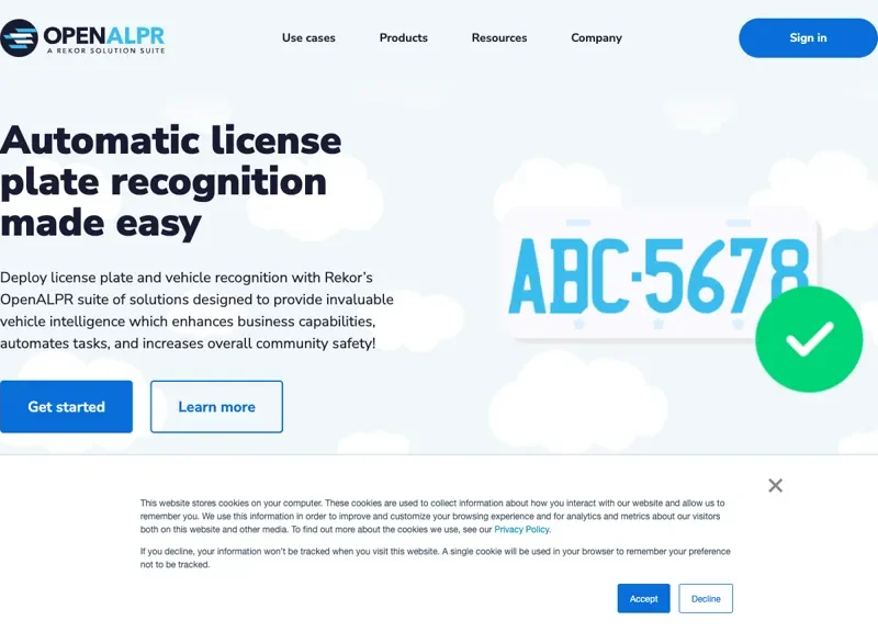 OpenALPR