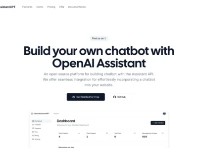 OpenAssistantGPT